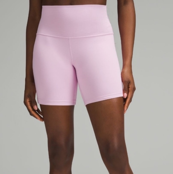 NWT Lululemon Align High Rise Short 6" Vitapink Size 6 - Picture 9 of 9